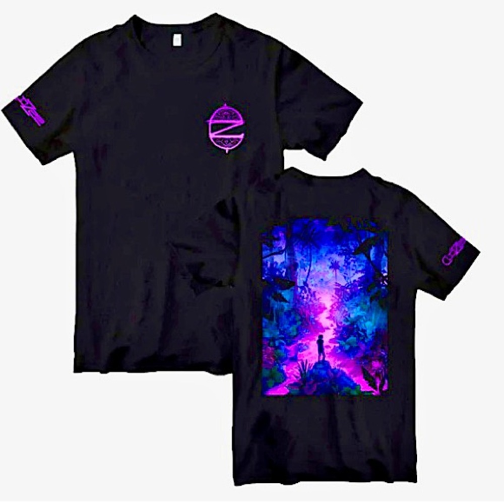 CloZee Neon Jungle T-Shirt (Women’s, S)